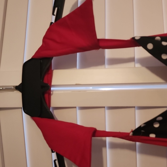 NWT IBTOM CASTLE Polka Dot Swing Dress - Picture 4 of 8